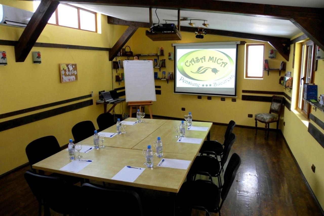 בוקרשט Casa Mica Guesthouse מראה חיצוני תמונה