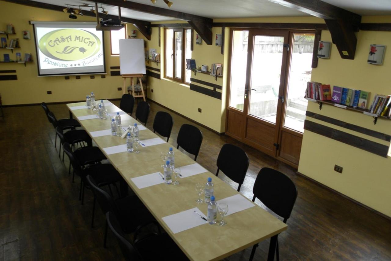 בוקרשט Casa Mica Guesthouse מראה חיצוני תמונה