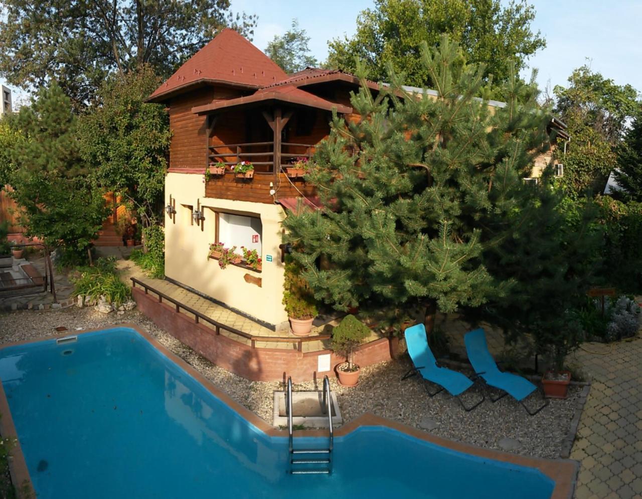 בוקרשט Casa Mica Guesthouse מראה חיצוני תמונה