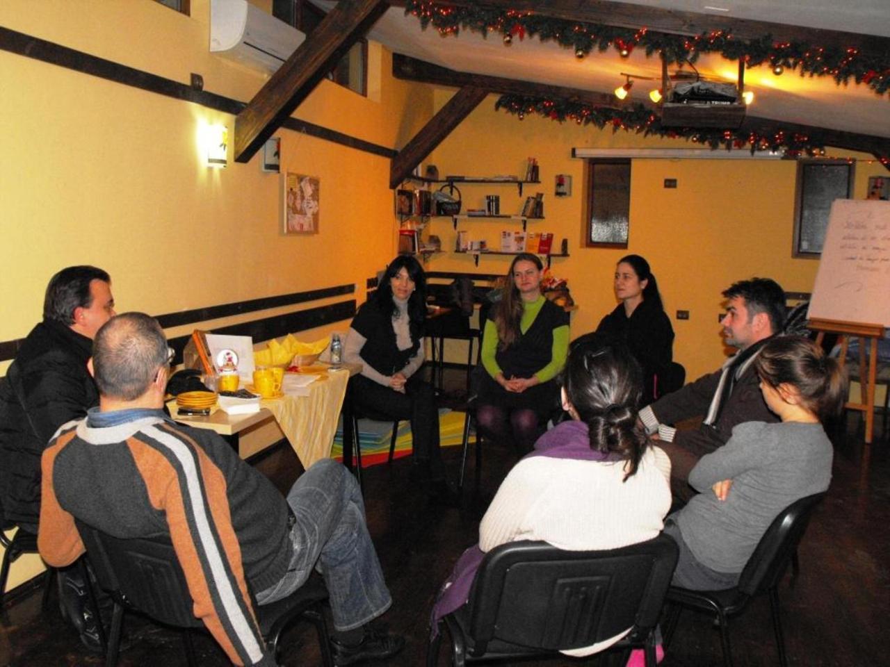 בוקרשט Casa Mica Guesthouse מראה חיצוני תמונה